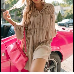 KITTENISH babydoll easy breezy dress